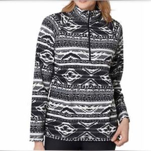 EDDIE BAUER LADIES QUARTER ZIP PULLOVER